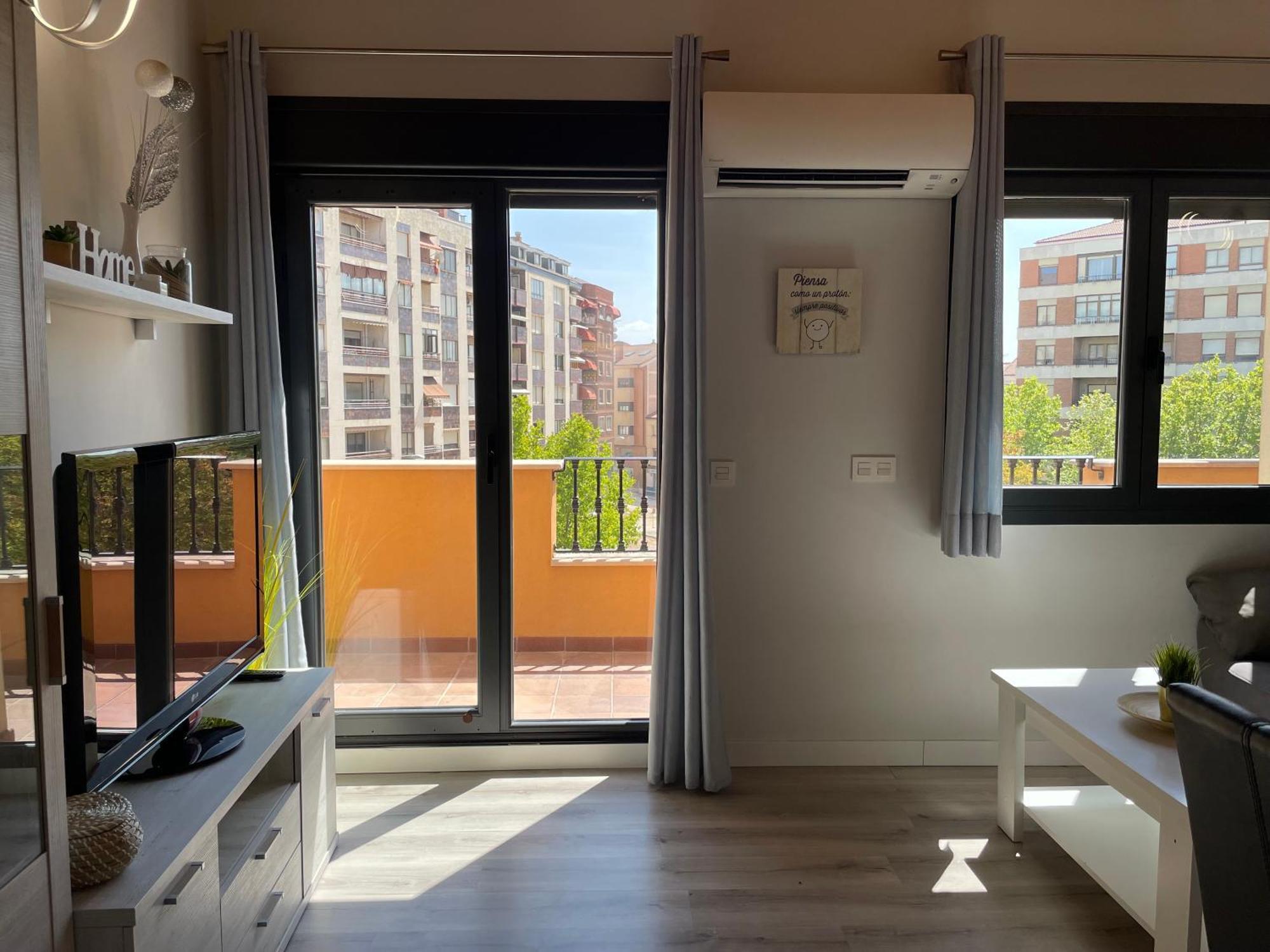 Apartamentos Aranda - Atico Duero Aranda de Duero Dış mekan fotoğraf
